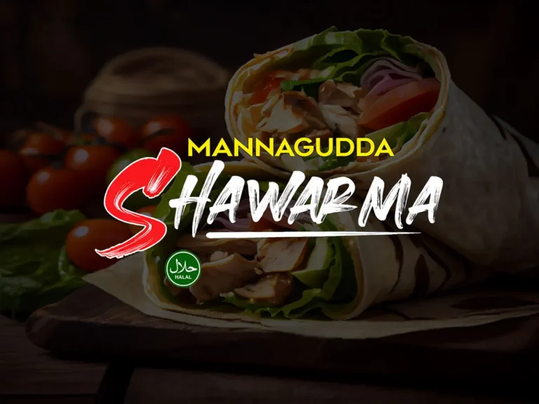 Mannagudda shawarma