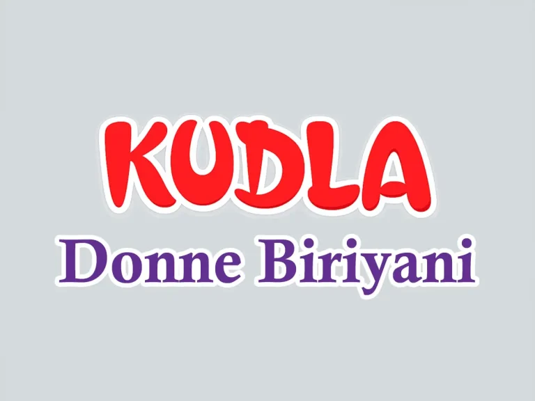 Kudla Donne Biriyani