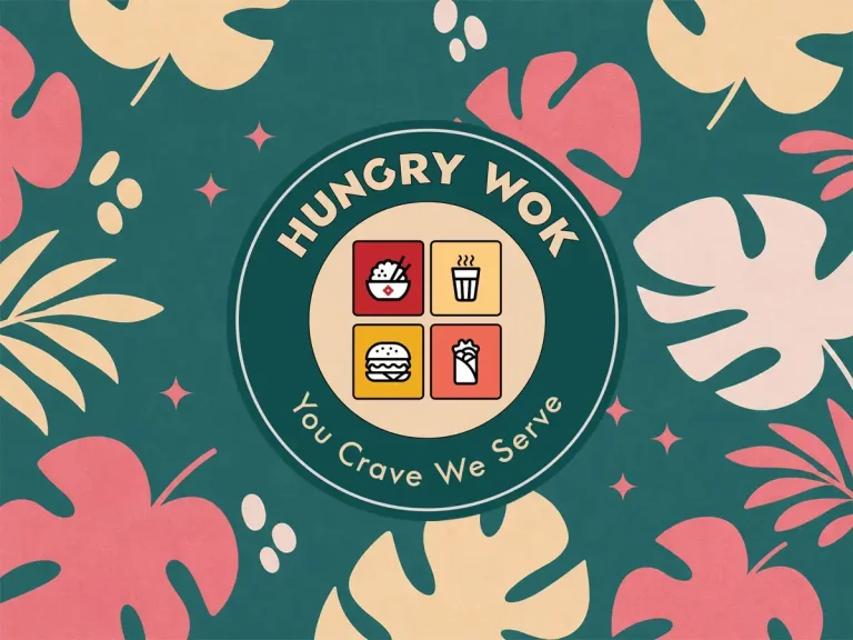 Hungry wok falnir